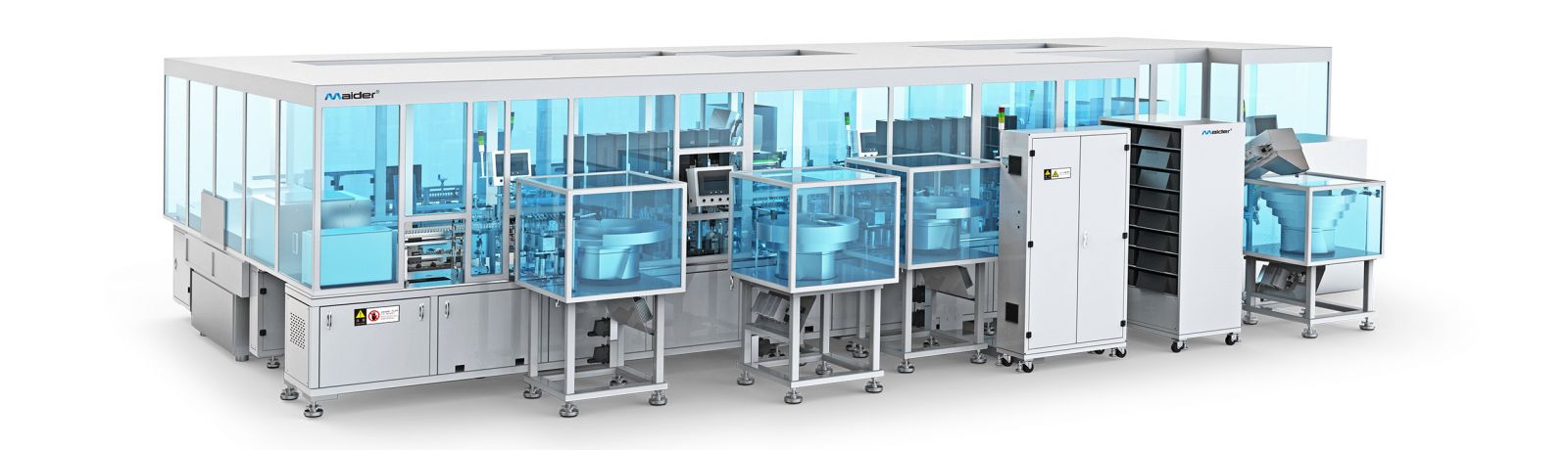 Automatic assembly line for peritoneal dialysis pipeline